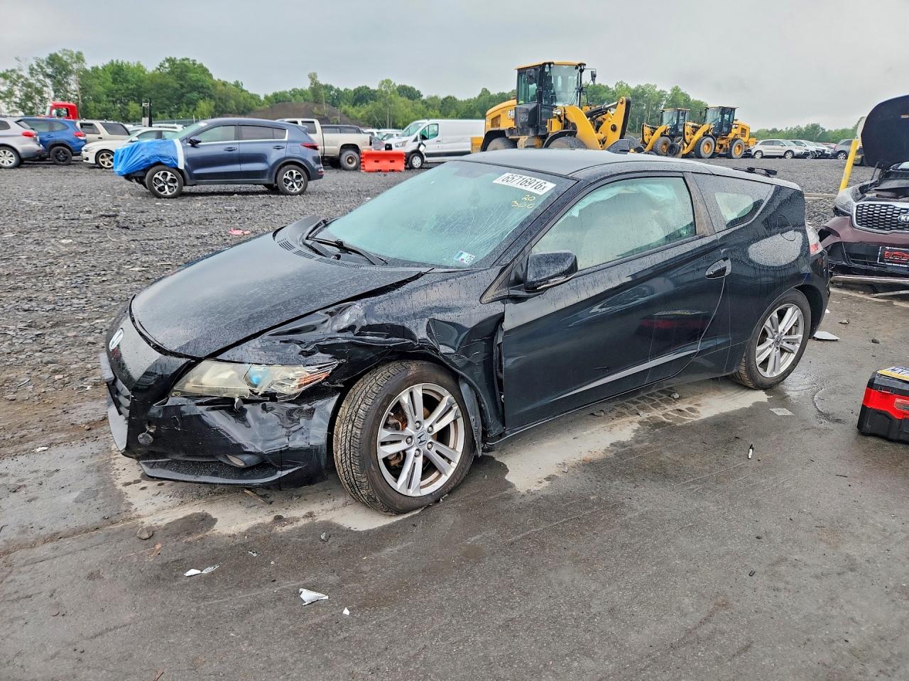 2011 HONDA CRZ EX | JHMZF1C65BS011724 | UPCARS