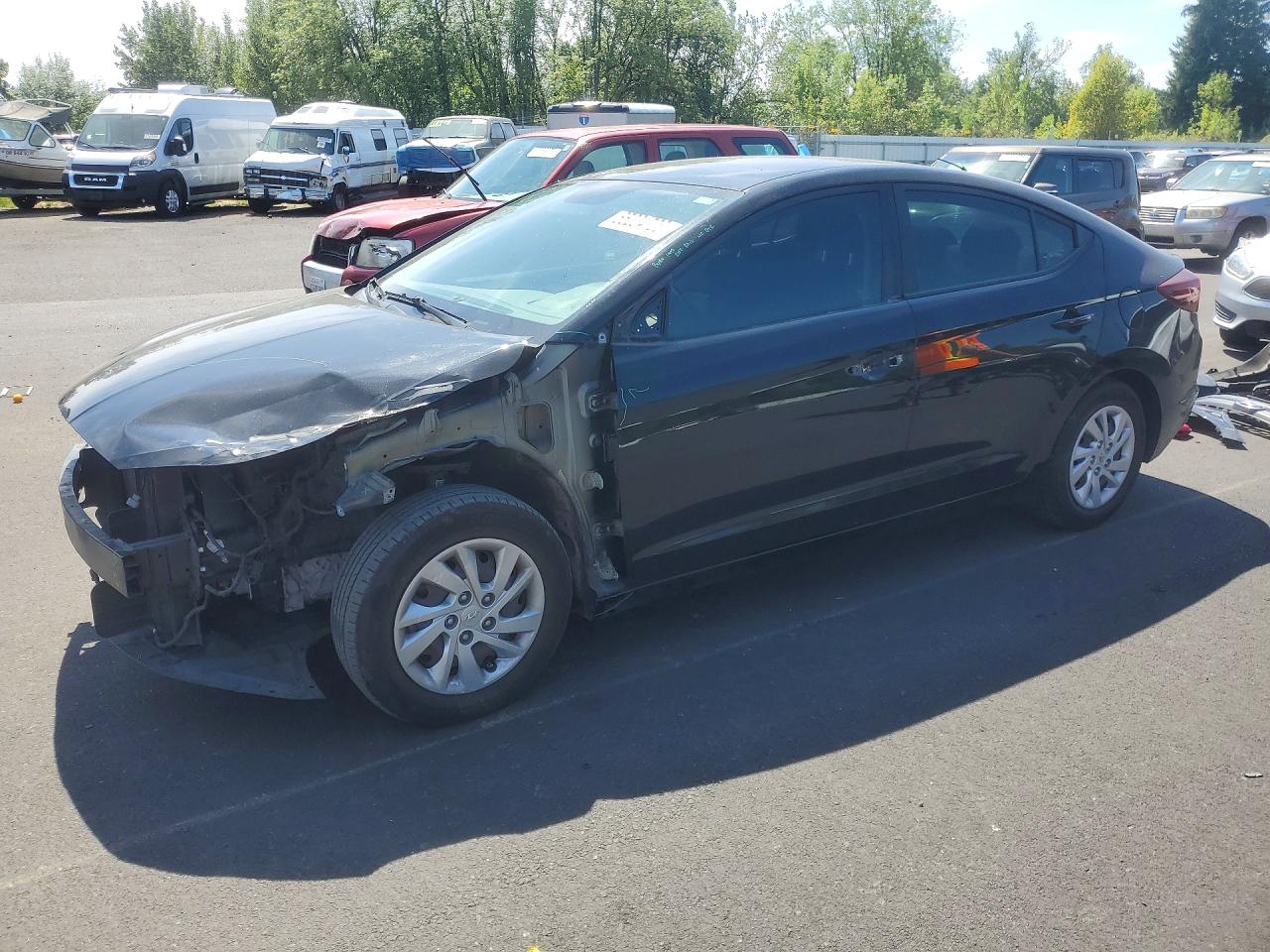 2019 HYUNDAI ELANTRA SE | KMHD74LF3KU754036 | UPCARS