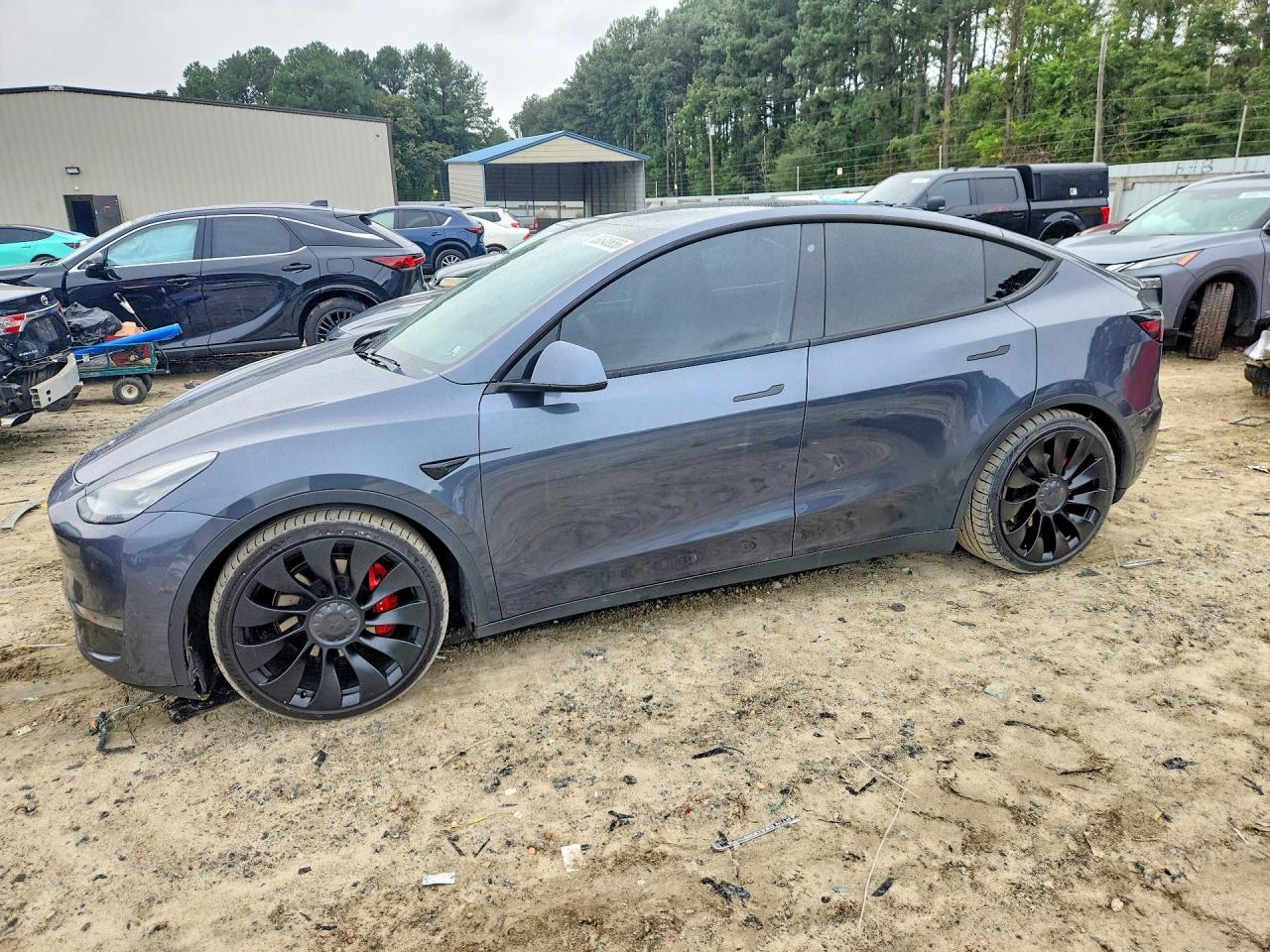 2020 TESLA MODEL Y | 5YJYGDEF8LF033725 | UPCARS