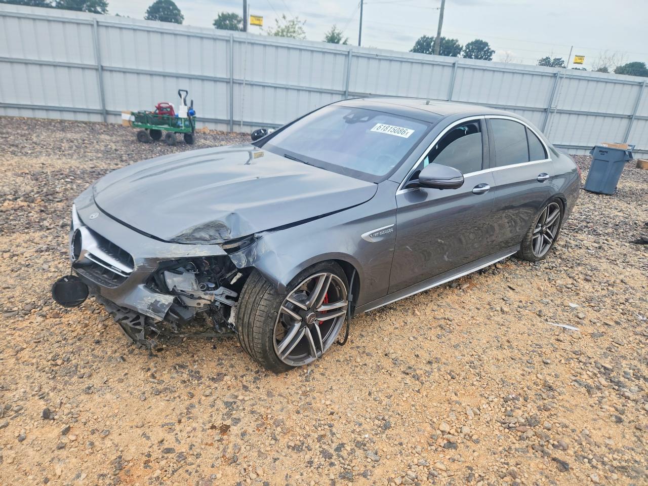 2018 MERCEDES-BENZ E-CLASS 63 AMG-S | WDDZF8KB2JA247489 | UPCARS