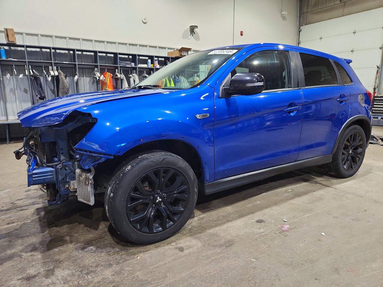 2019 MITSUBISHI OUTLANDER ES | JA4AR3AU8KU019706 | UPCARS