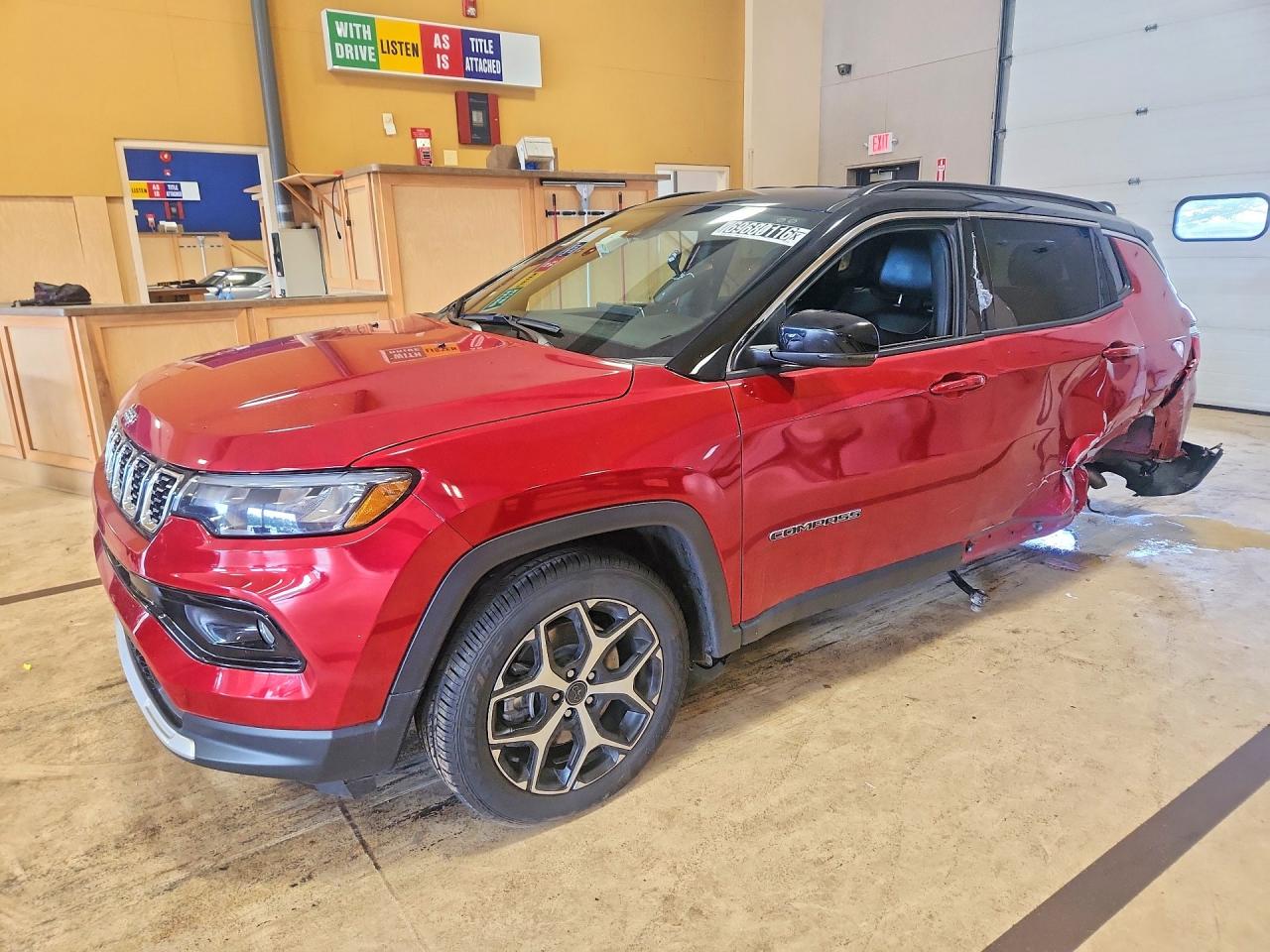 2025 JEEP COMPASS LIMITED | 3C4NJDCN2ST511569 | UPCARS