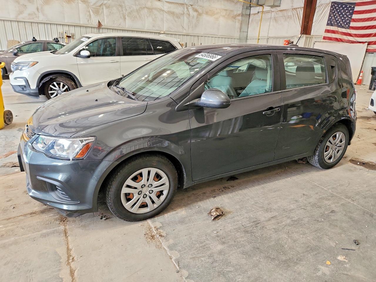 2020 CHEVROLET SONIC | 1G1JG6SB1L4134832 | UPCARS