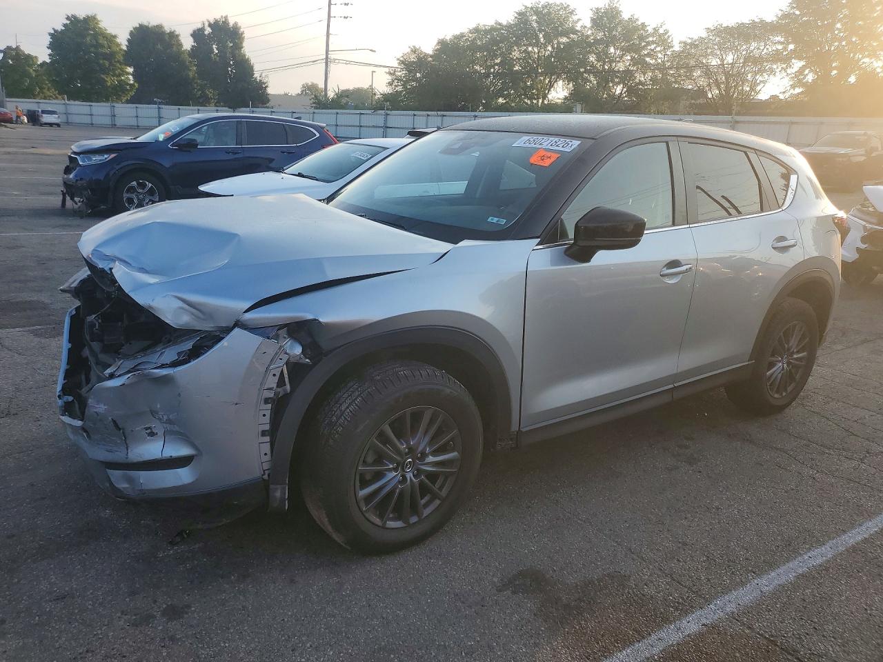 2019 MAZDA CX-5 TOURING | JM3KFBCM8K0553006 | UPCARS
