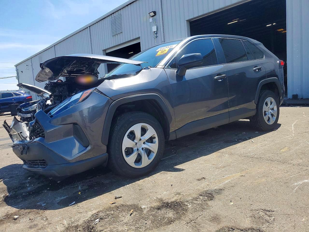 2024 TOYOTA RAV4 LE | 2T3F1RFVXRW466106 | UPCARS