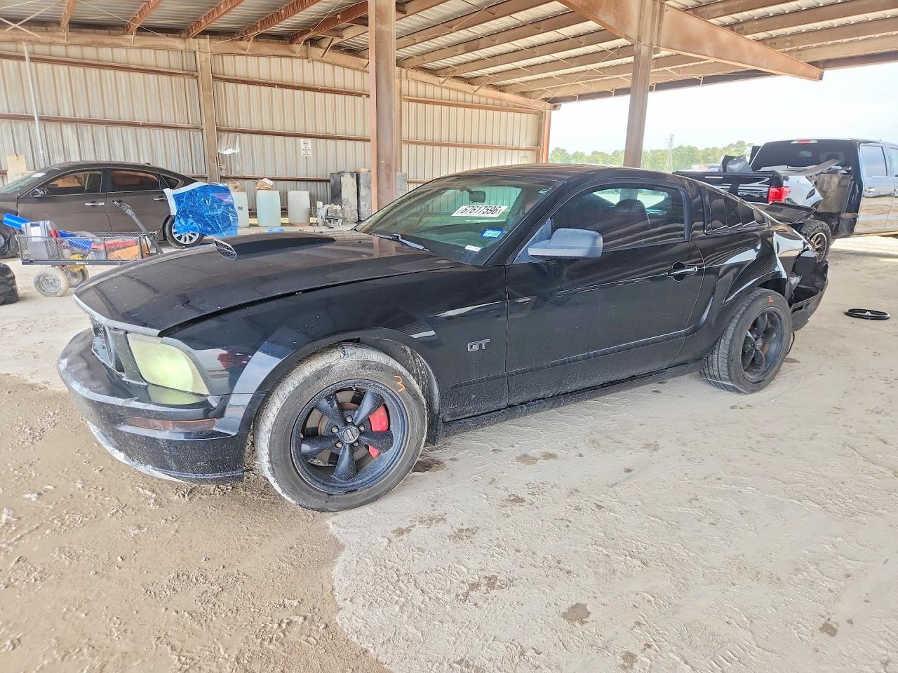 2008 FORD MUSTAN GT | 1ZVHT82H585109982 | UPCARS