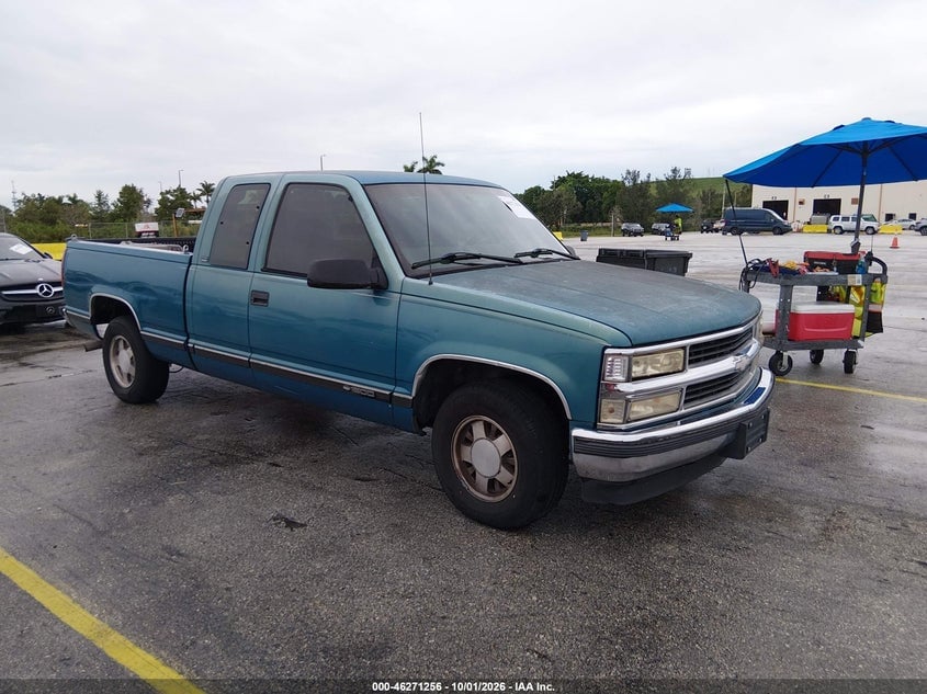 1998 CHEVROLET C1500 FLEETSIDE | 2GCEC19R9W1163571 | UPCARS