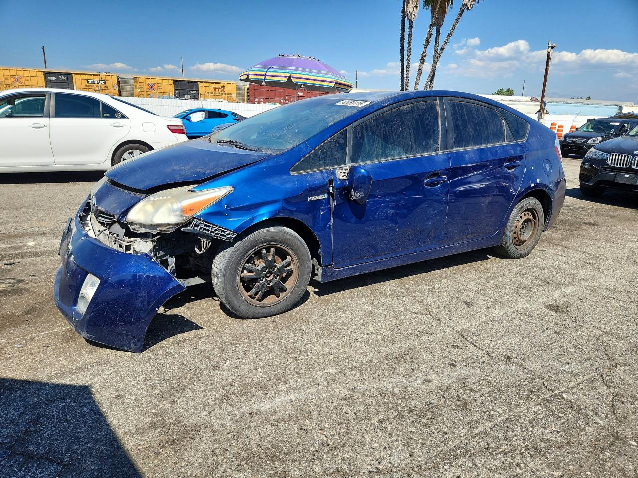 2010 TOYOTA PRIUS III | JTDKN3DU0A0045501 | UPCARS