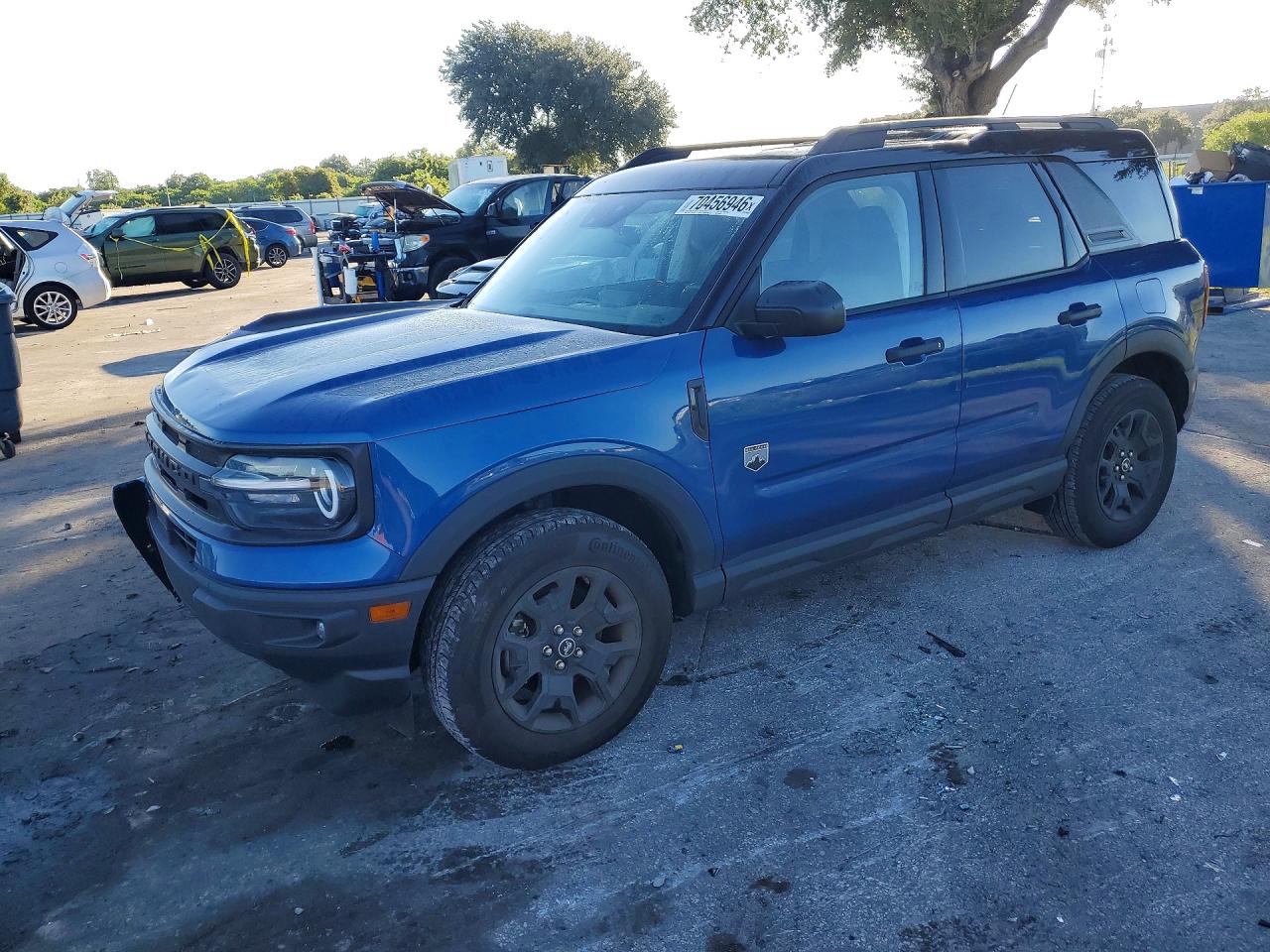 2024 FORD BRONCO BIG BEND | 3FMCR9B68RRE94965 | UPCARS