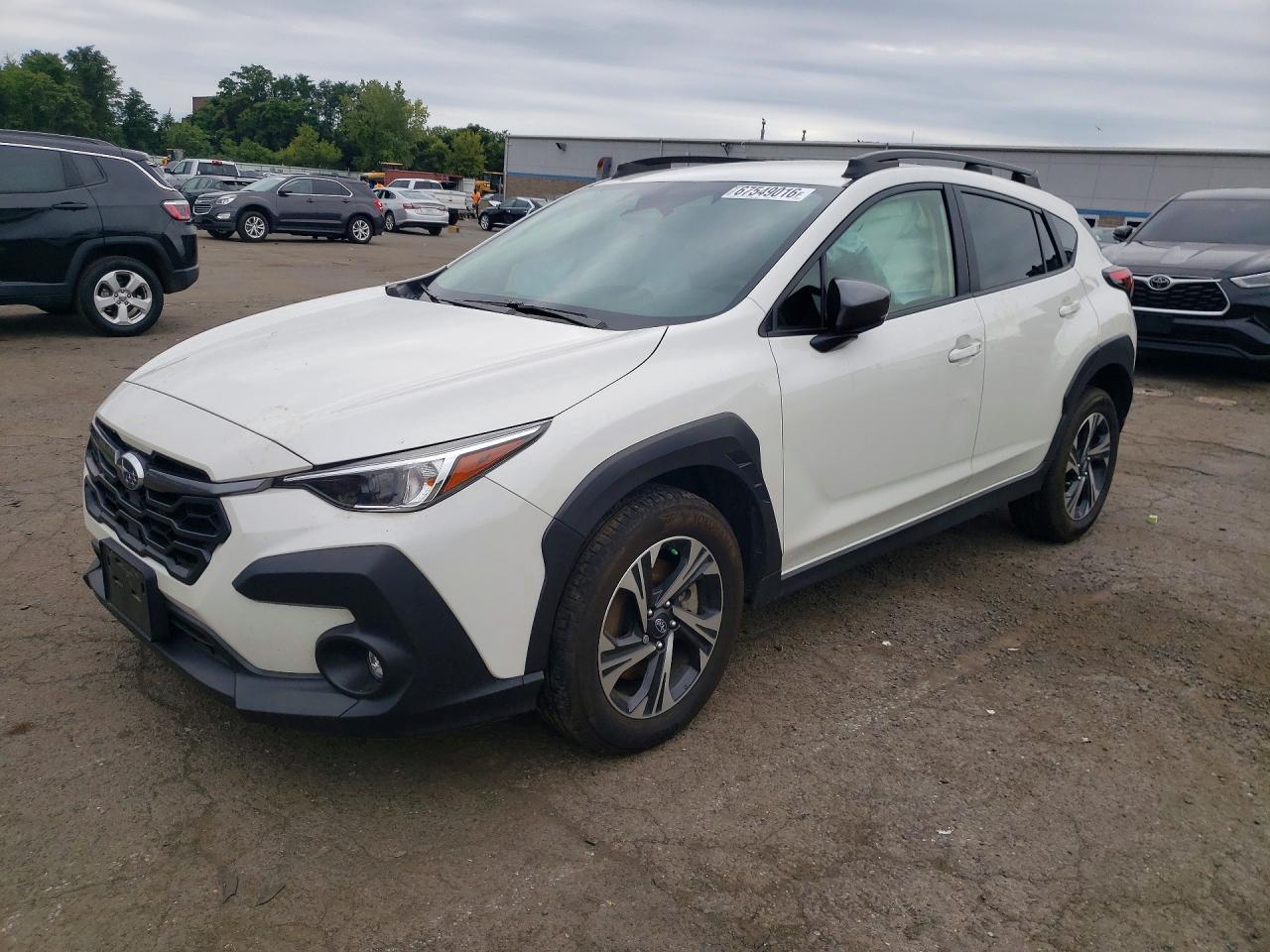 2025 SUBARU CROSSTREK PREMIUM | JF2GUHDC7SH201244 | UPCARS