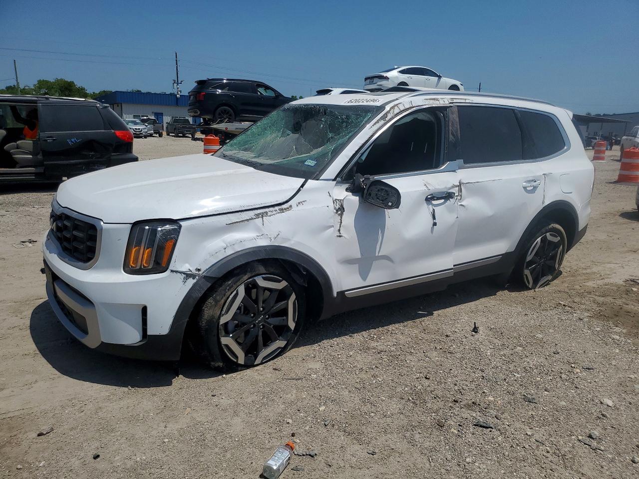 2025 KIA TELLURIDE S | 5XYP64GC8SG711589 | UPCARS