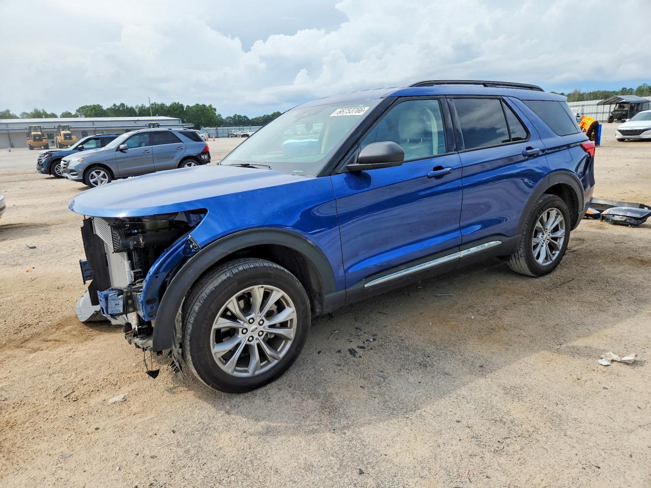 2022 FORD EXPLORER XLT | 1FMSK8DH5NGB97985 | UPCARS