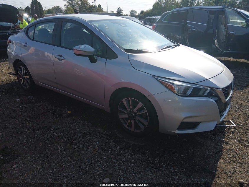 2020 NISSAN VERSA SV XTRONIC CVT | 3N1CN8EV5LL825964 | UPCARS