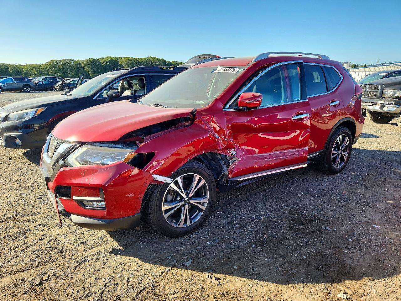 2017 NISSAN ROGUE SL | 5N1AT2MV7HC788908 | UPCARS
