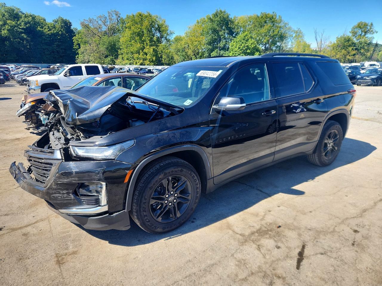 2022 CHEVROLET TRAVERSE LT | 1GNEVGKW1NJ122022 | UPCARS
