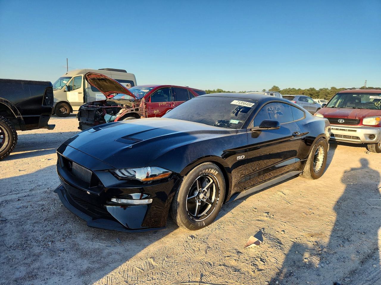 2018 FORD MUSTAN GT | 1FA6P8CF8J5184103 | UPCARS