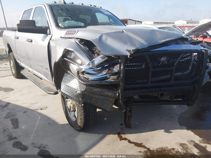 2022 RAM 2500 TRADESMAN  4X4 6'4 BOX | 3C6UR5CJ1NG103706 | UPCARS