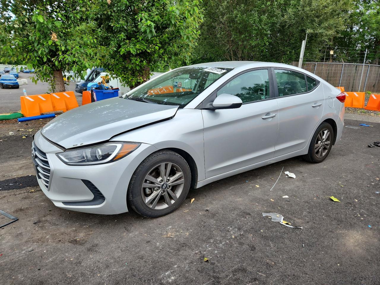 2017 HYUNDAI ELANTRA SE | 5NPD84LF2HH180288 | UPCARS