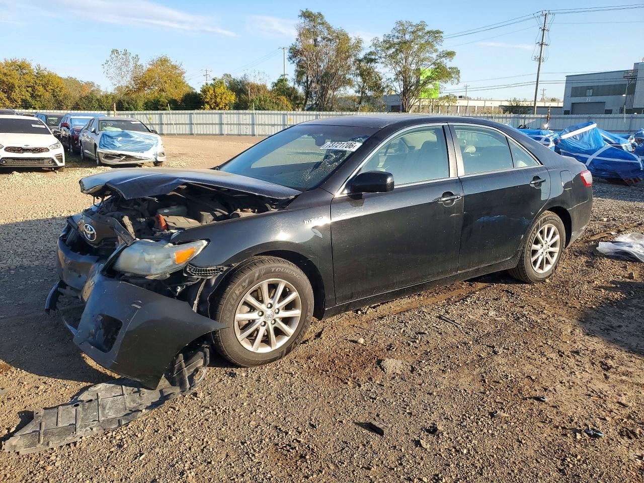2011 TOYOTA CAMRY HYBRID | 4T1BB3EK0BU139762 | UPCARS