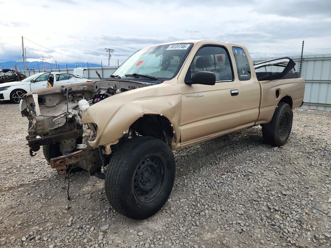 1996 TOYOTA TACOMA V6 | 4TAWN72N2TZ203349 | UPCARS