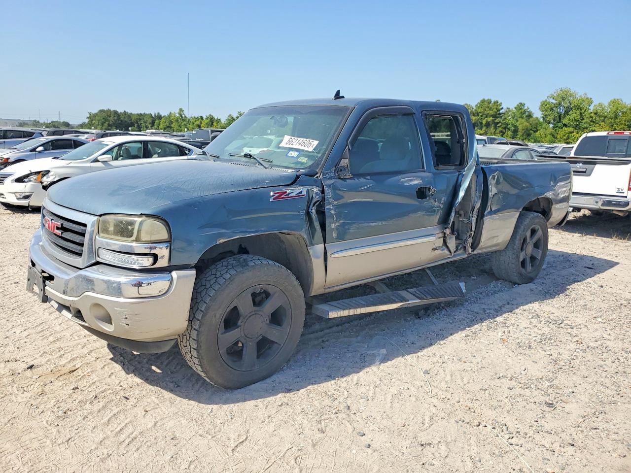2006 GMC SIERRA K1500 | 1GTEK19ZX6Z241737 | UPCARS