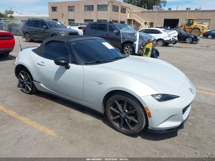 2016 MAZDA MX-5 MIATA CLUB | JM1NDAC79G0110855 | UPCARS