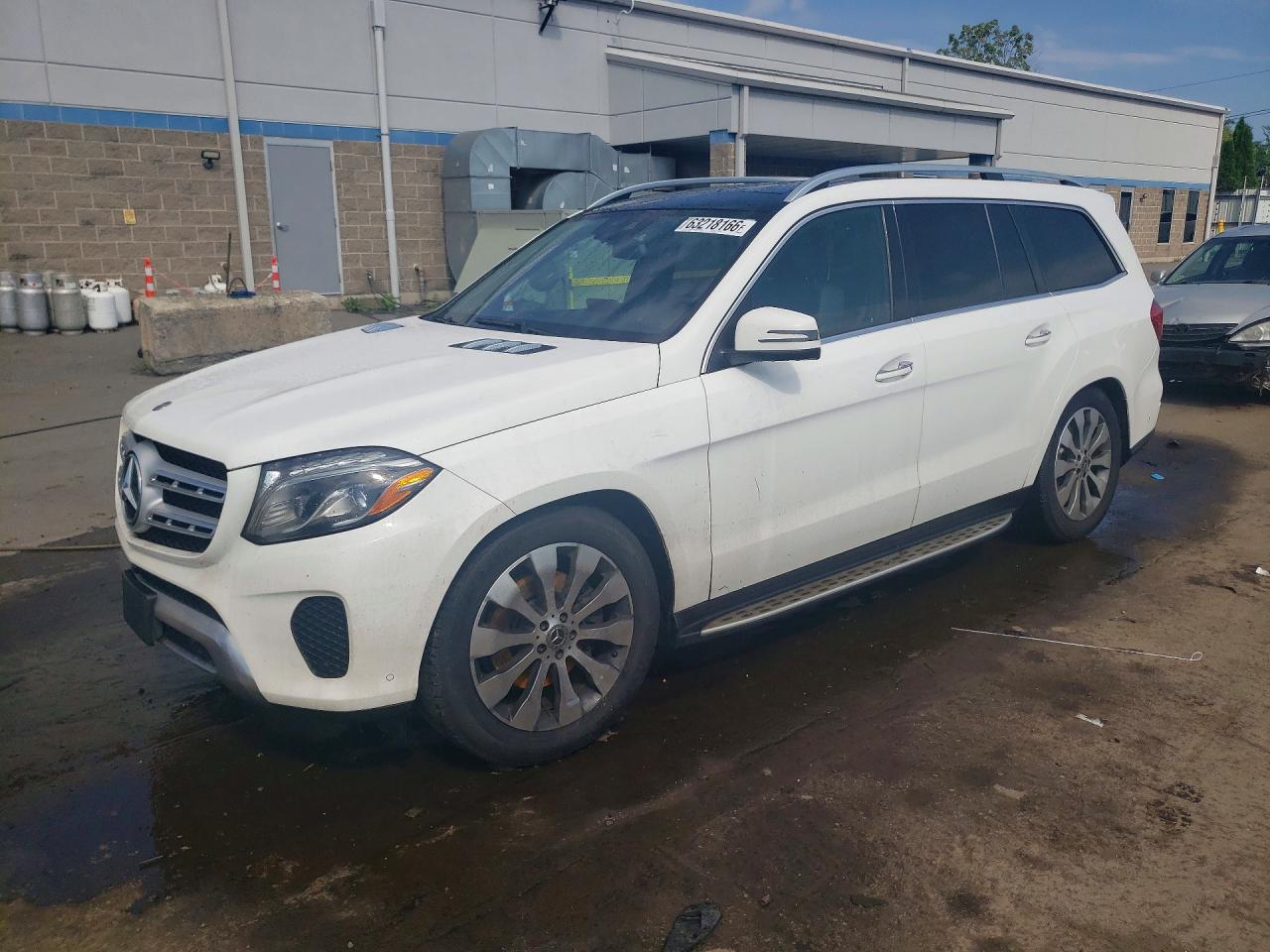2019 MERCEDES-BENZ GLS-CLASS 450 4MATIC | 4JGDF6EE9KB224202 | UPCARS