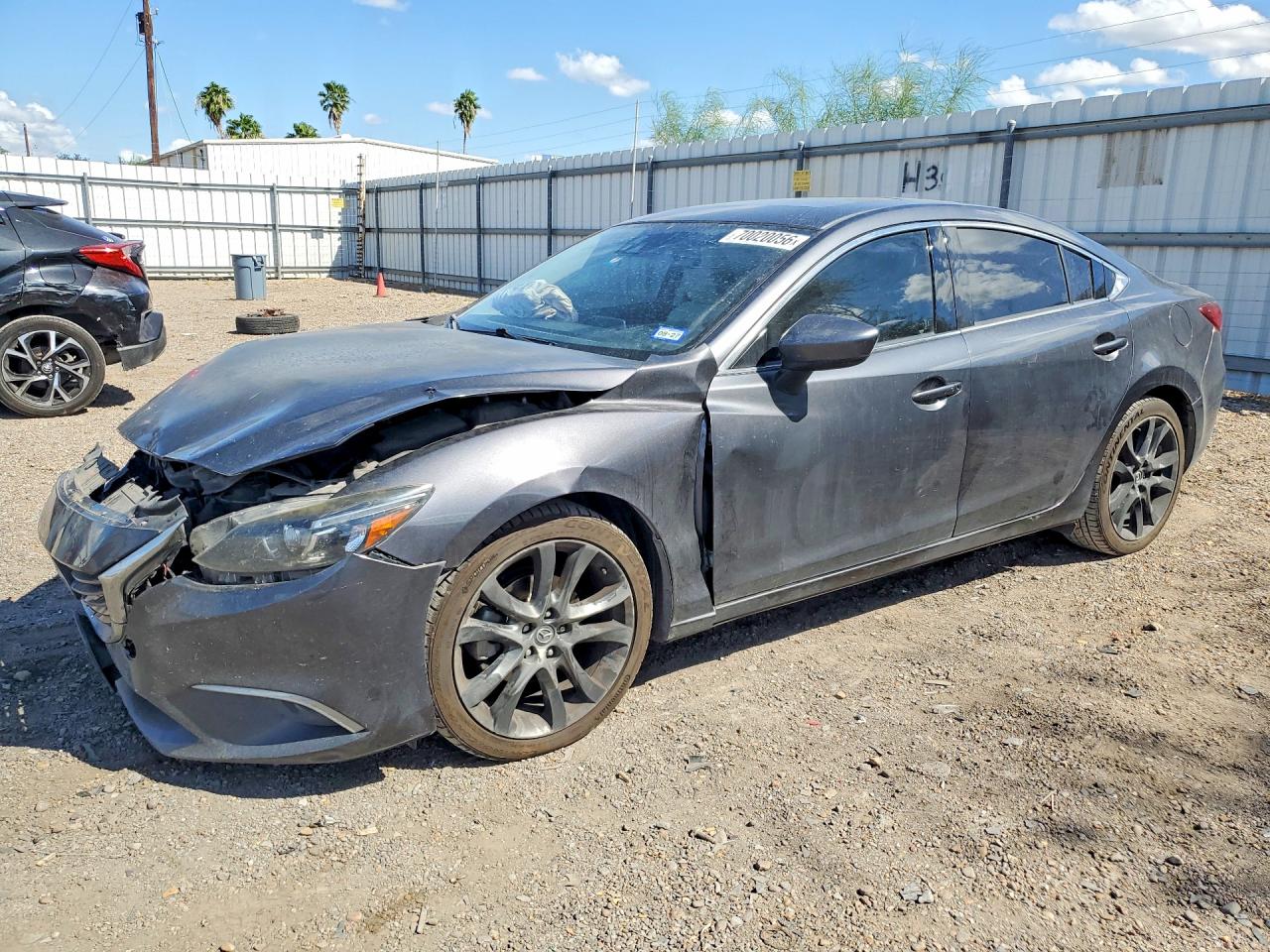 2016 MAZDA 6 GRAND TOURING | JM1GJ1W5XG1409258 | UPCARS
