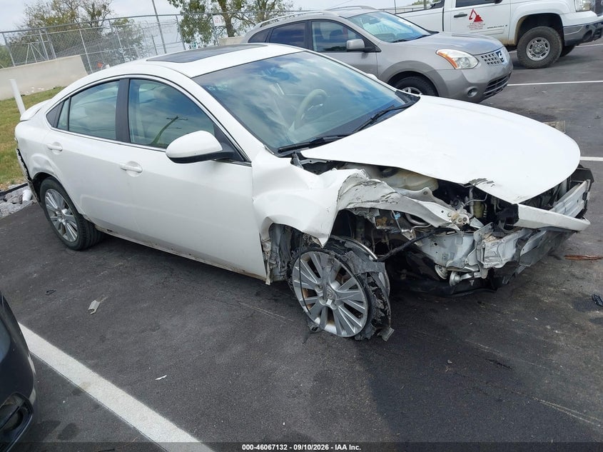 2010 MAZDA MAZDA6 I GRAND TOURING | 1YVHZ8CH0A5M13527 | UPCARS