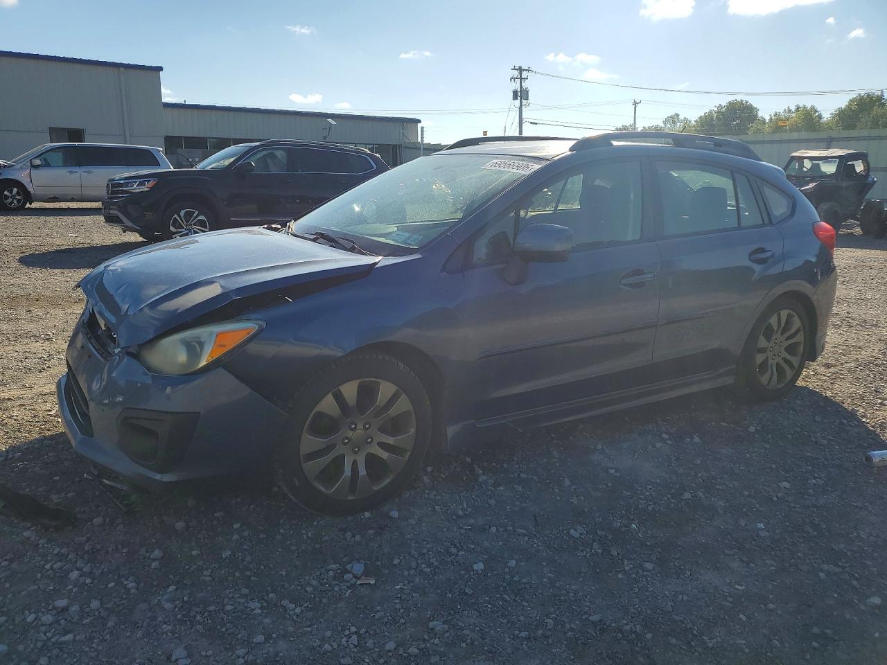 2013 SUBARU IMPREZA SPORT PREMIUM | JF1GPAL62D2813291 | UPCARS