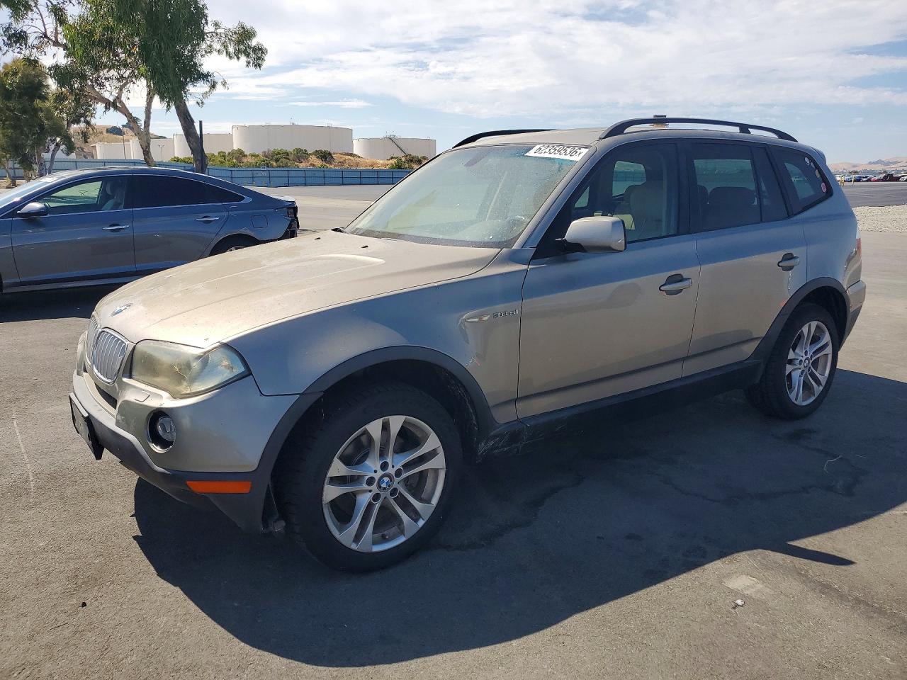 2007 BMW X 3.0SI | WBXPC93417WF21637 | UPCARS
