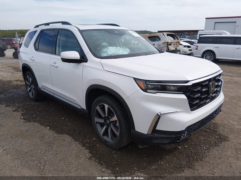 2025 HONDA PILOT ELITE | 5FNYG1H81SB122630 | UPCARS