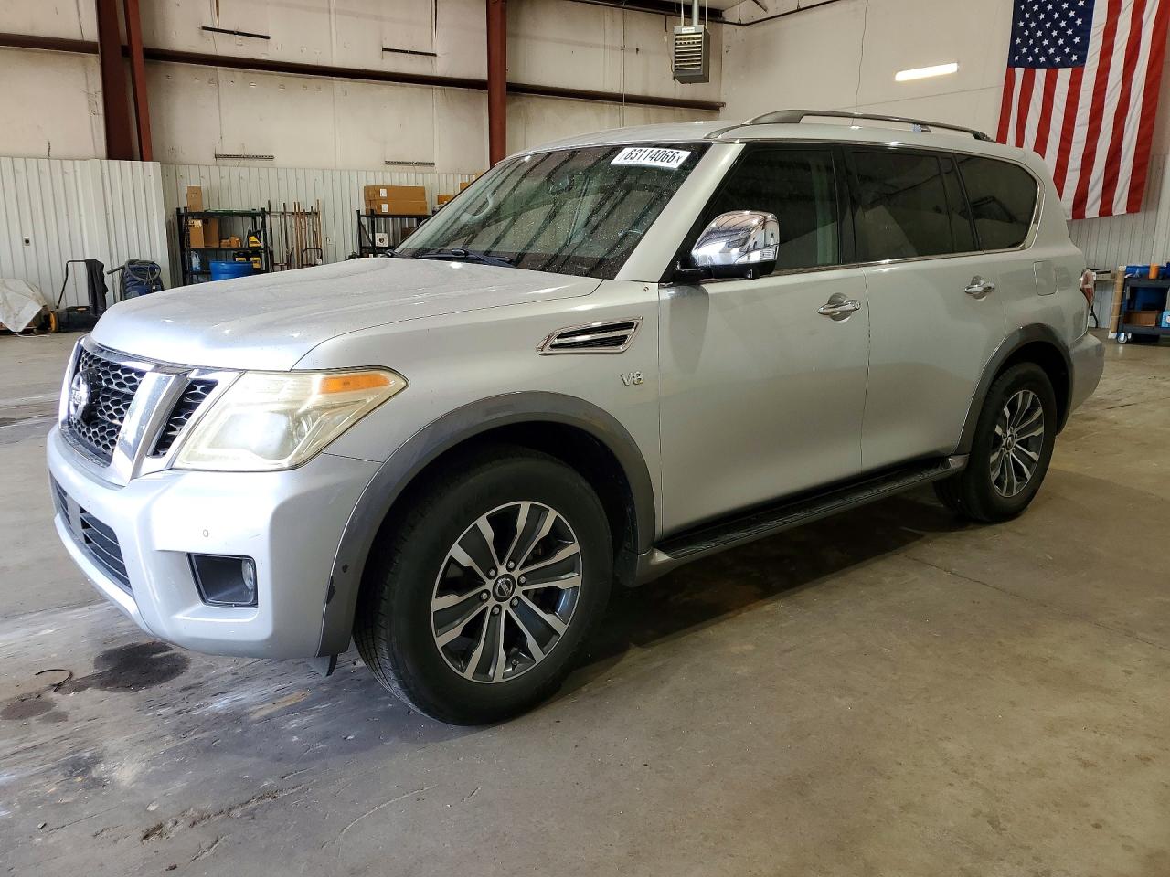 2017 NISSAN ARMADA SL | JN8AY2ND7H9005535 | UPCARS