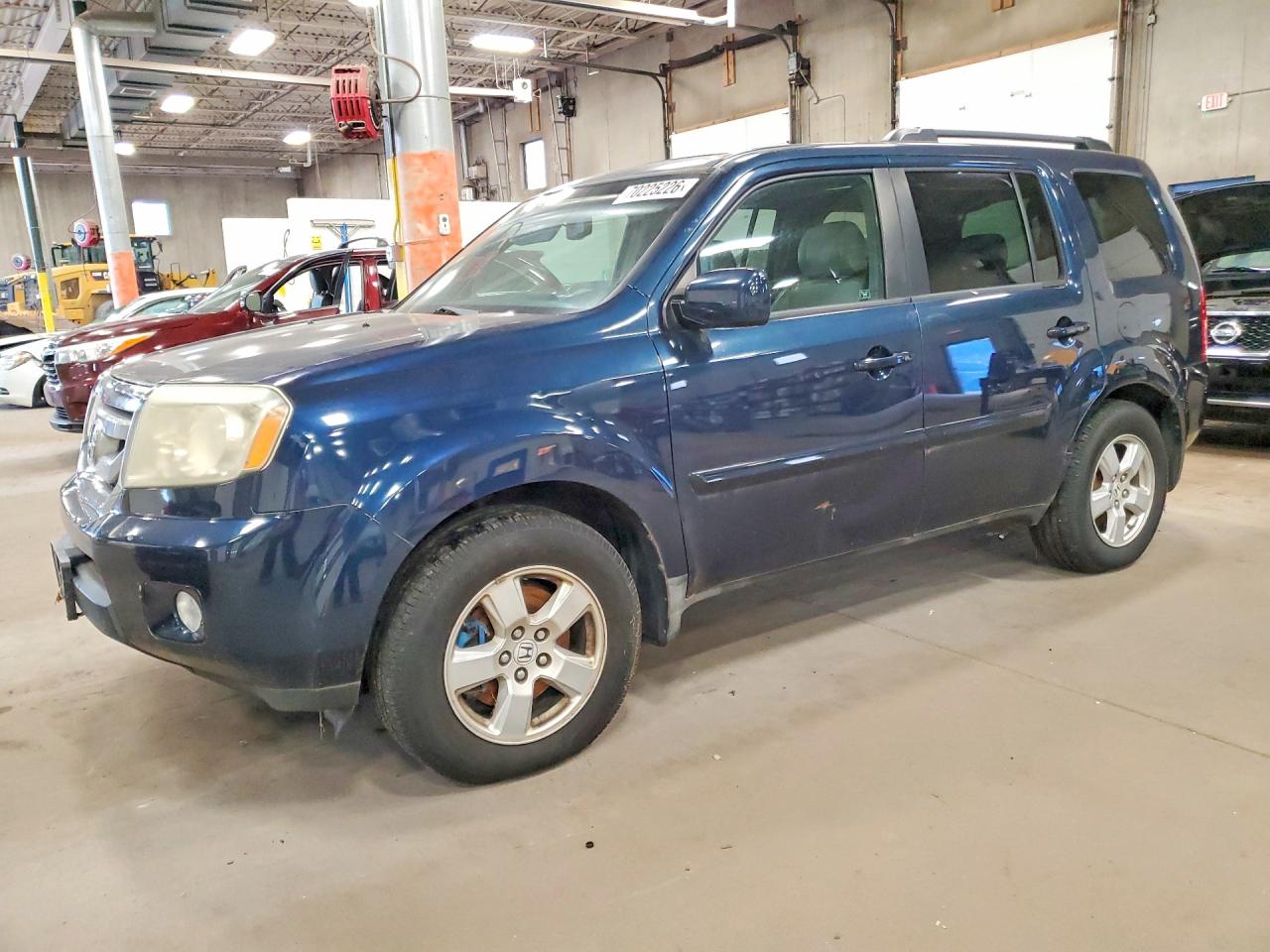 2009 HONDA PILOT EXL | 5FNYF486X9B033264 | UPCARS