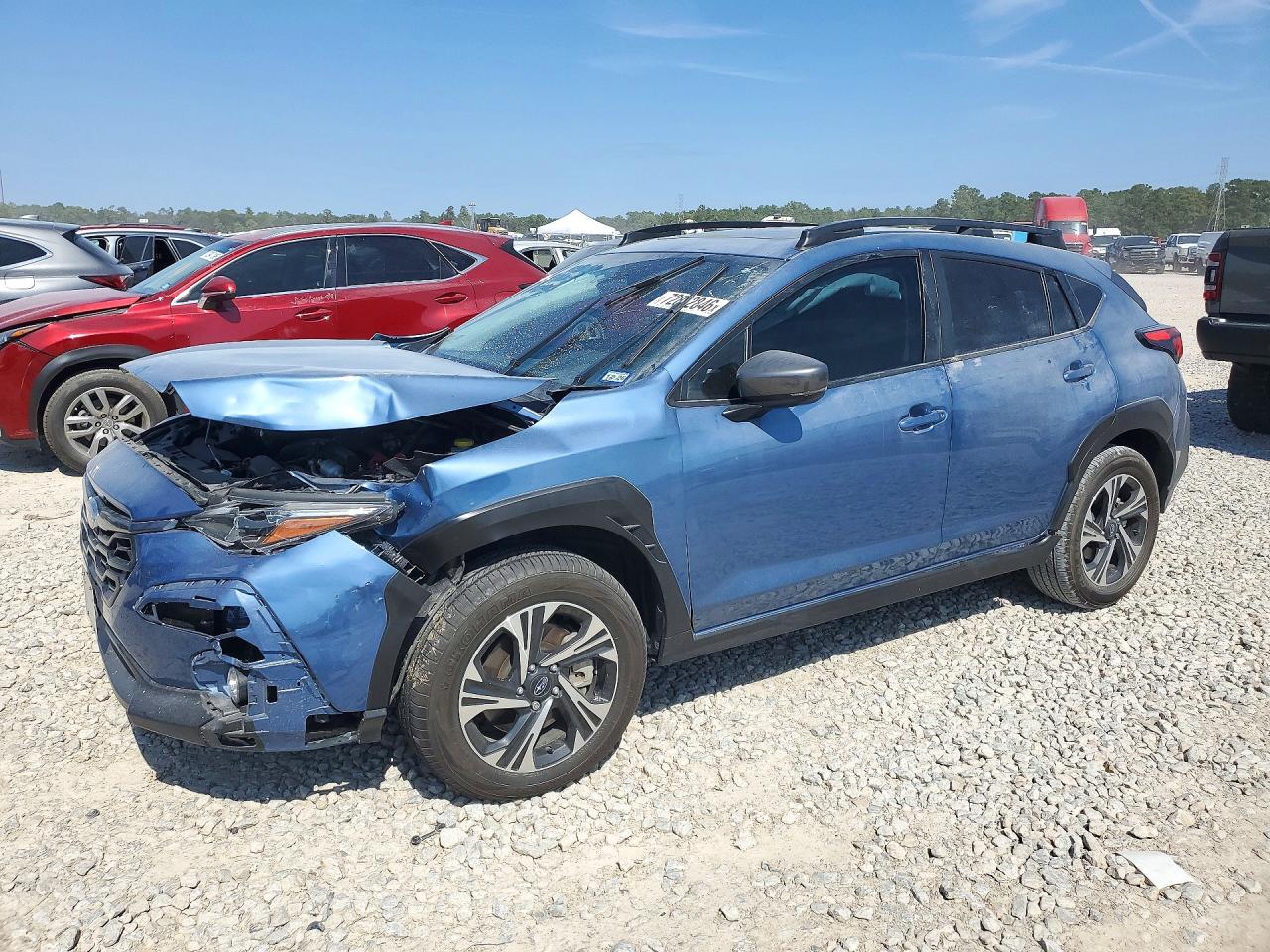 2024 SUBARU CROSSTREK PREMIUM | JF2GUADC7RH320915 | UPCARS