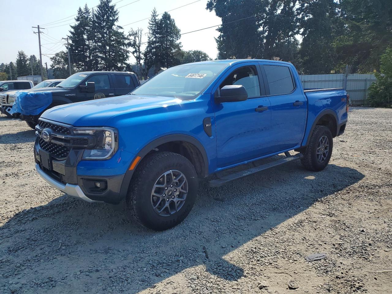 2025 FORD RANGER XLT | 1FTER4HH3SLE63152 | UPCARS