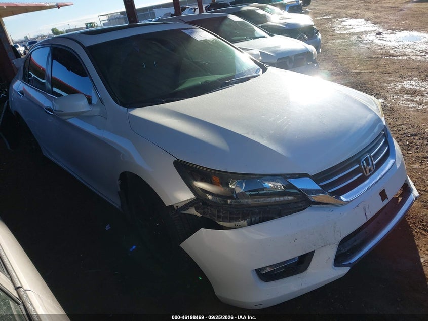 2015 HONDA ACCORD EX-L | 1HGCR2F80FA101376 | UPCARS