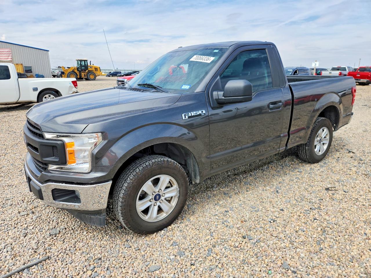 2019 FORD F150 | 1FTMF1CB6KKF26952 | UPCARS