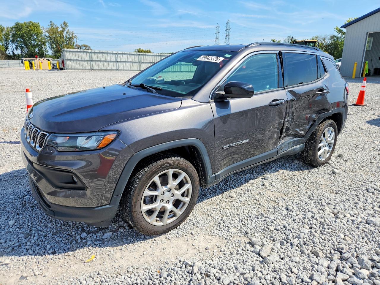 2023 JEEP COMPASS LATITUDE LUX | 3C4NJDFN3PT532630 | UPCARS