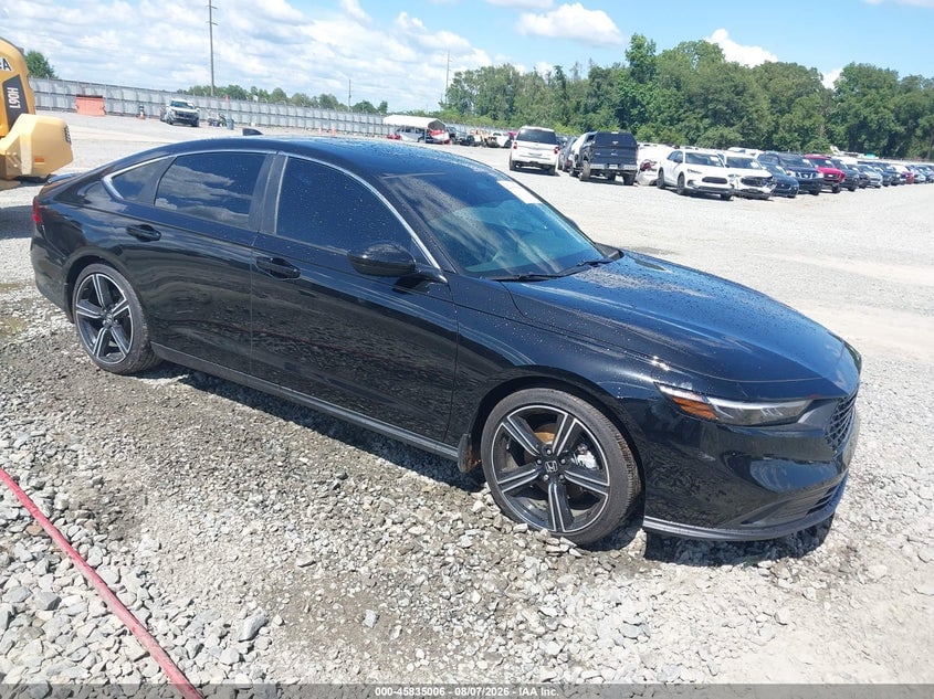 2025 HONDA ACCORD HYBRID SPORT | 1HGCY2F51SA098121 | UPCARS