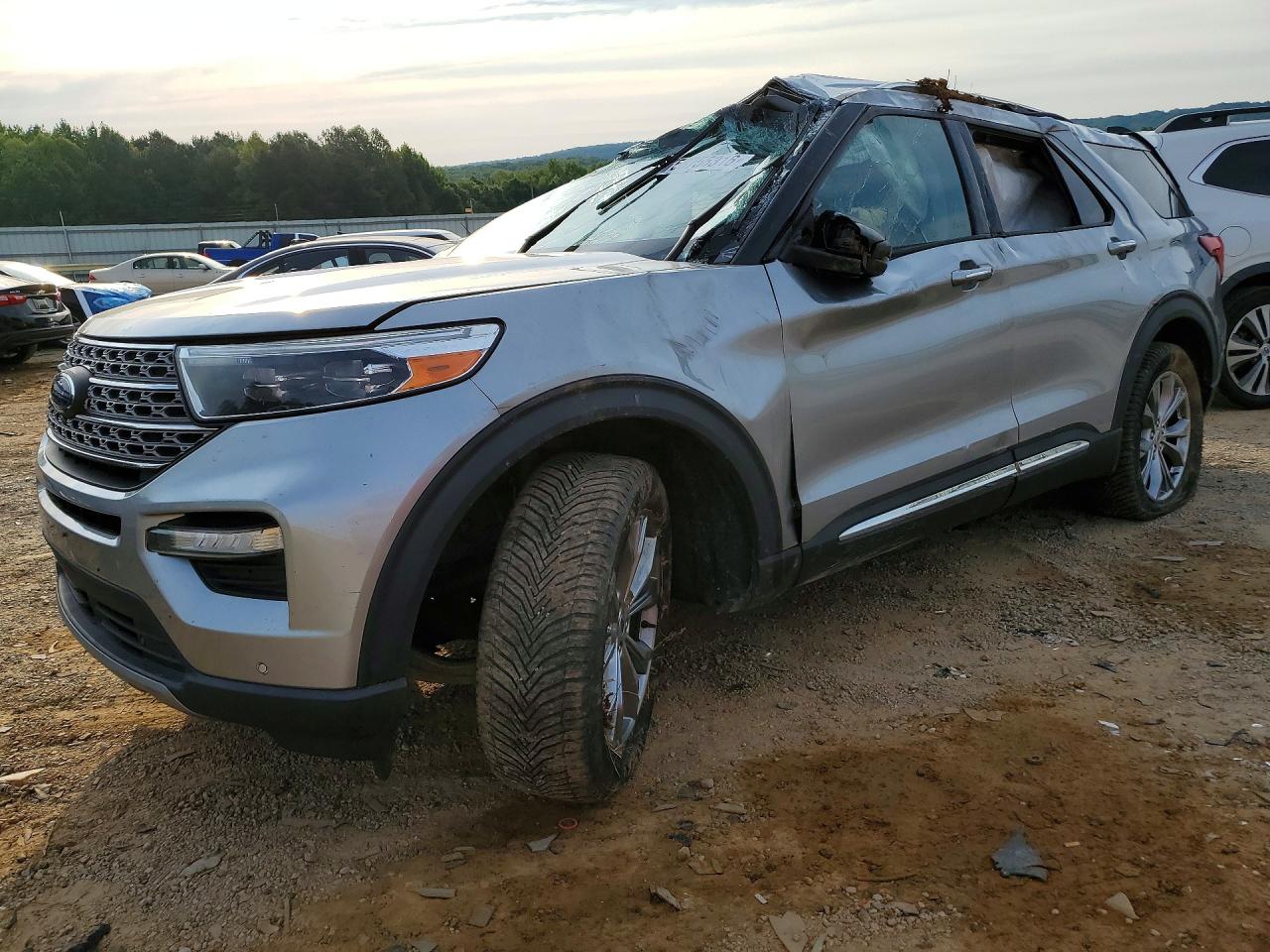 2021 FORD EXPLORER LIMITED | 1FMSK8FH8MGB07496 | UPCARS