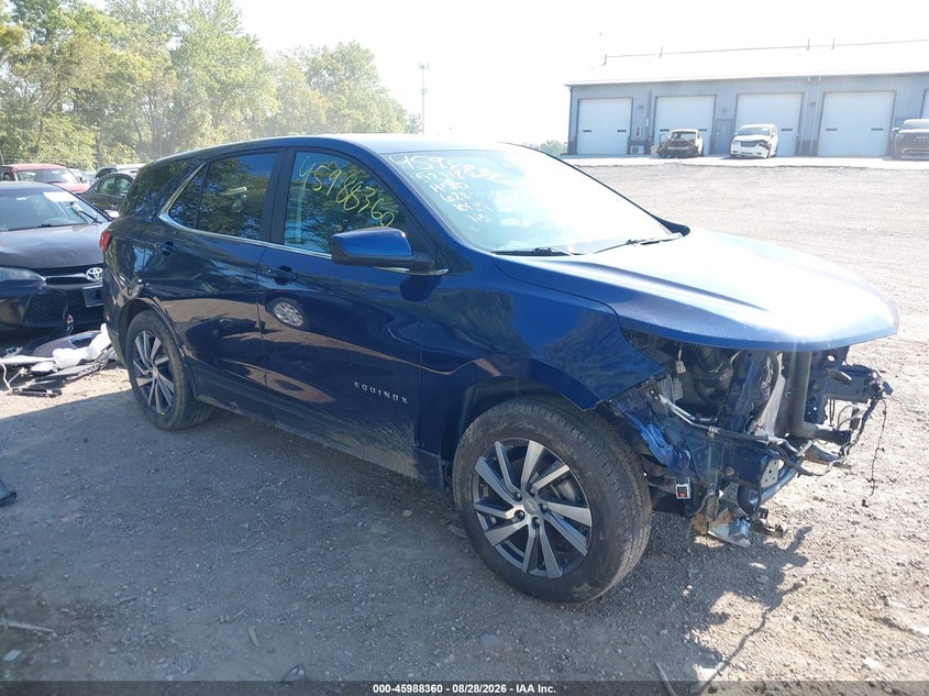 2022 CHEVROLET EQUINOX FWD LT | 3GNAXKEV4NL239990 | UPCARS