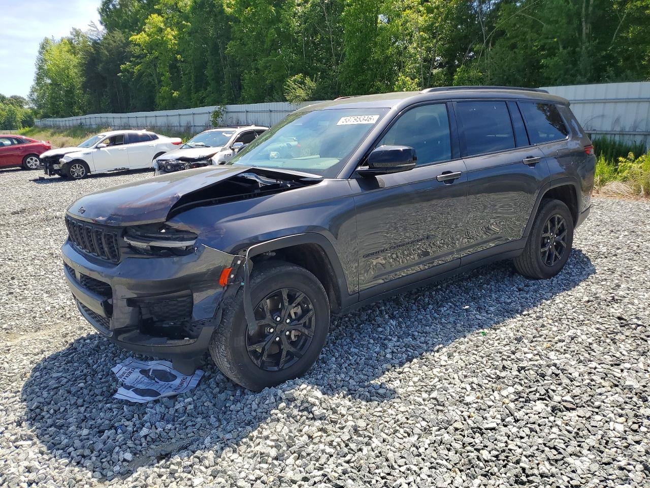 2024 JEEP CHEROKEE L LAREDO | 1C4RJKAG1R8557381 | UPCARS