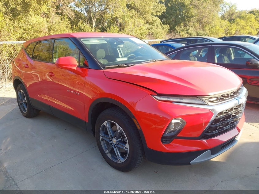 2025 CHEVROLET BLAZER AWD 2LT | 3GNKBHR47SS191278 | UPCARS