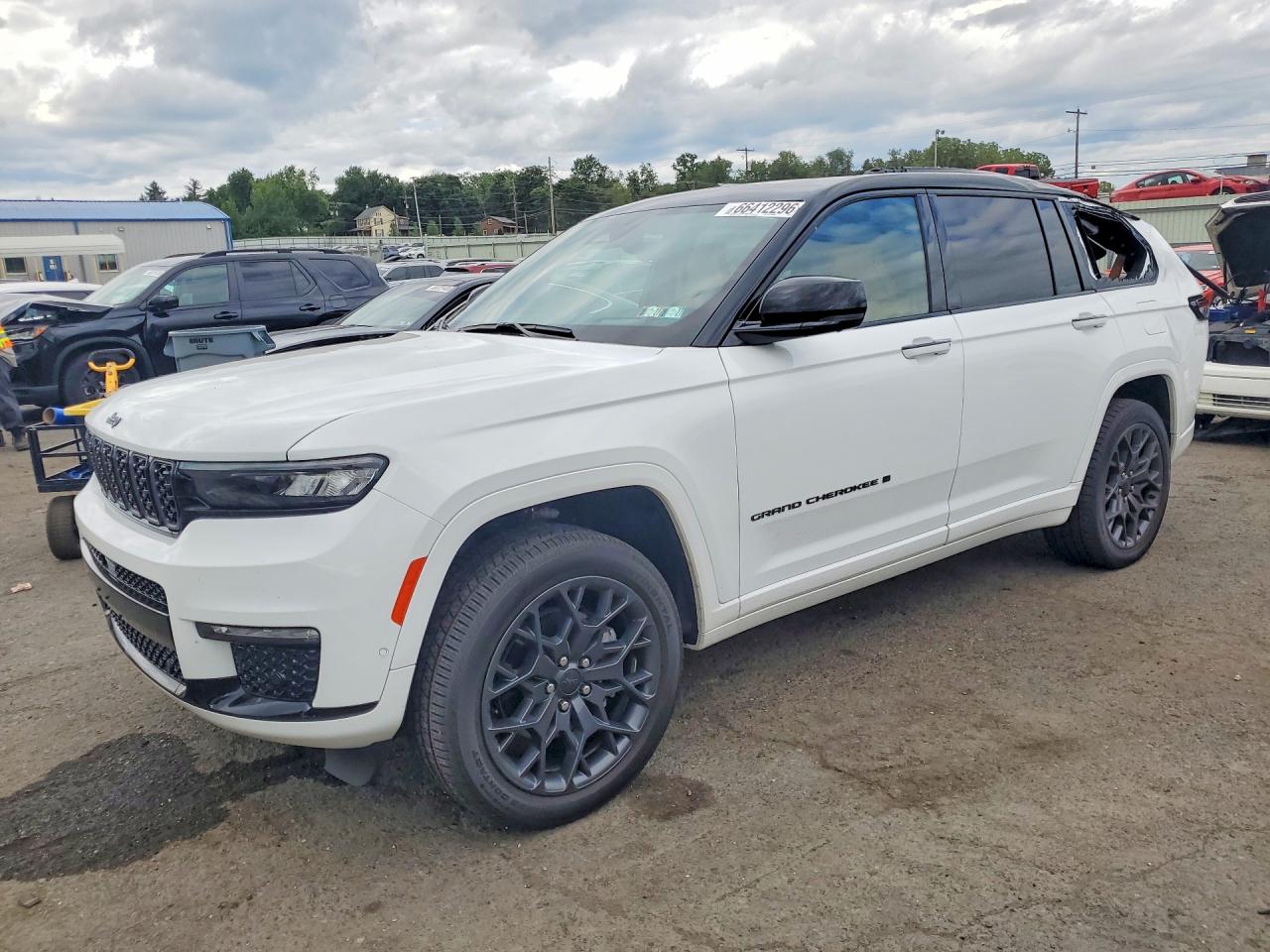 2025 JEEP CHEROKEE L SUMMIT | 1C4RJKEG4S8656311 | UPCARS
