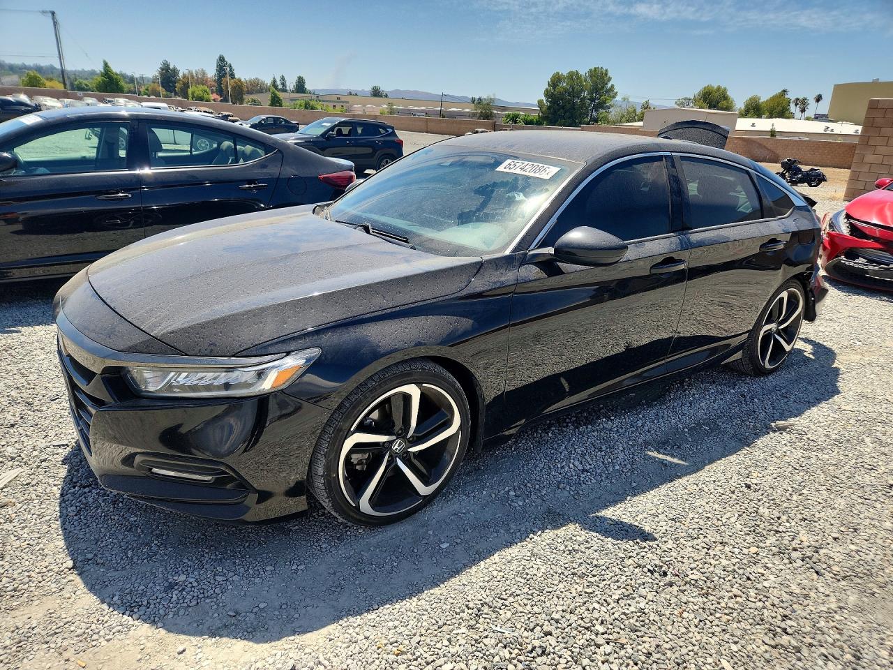 2020 HONDA ACCORD SPORT | 1HGCV1F32LA018909 | UPCARS