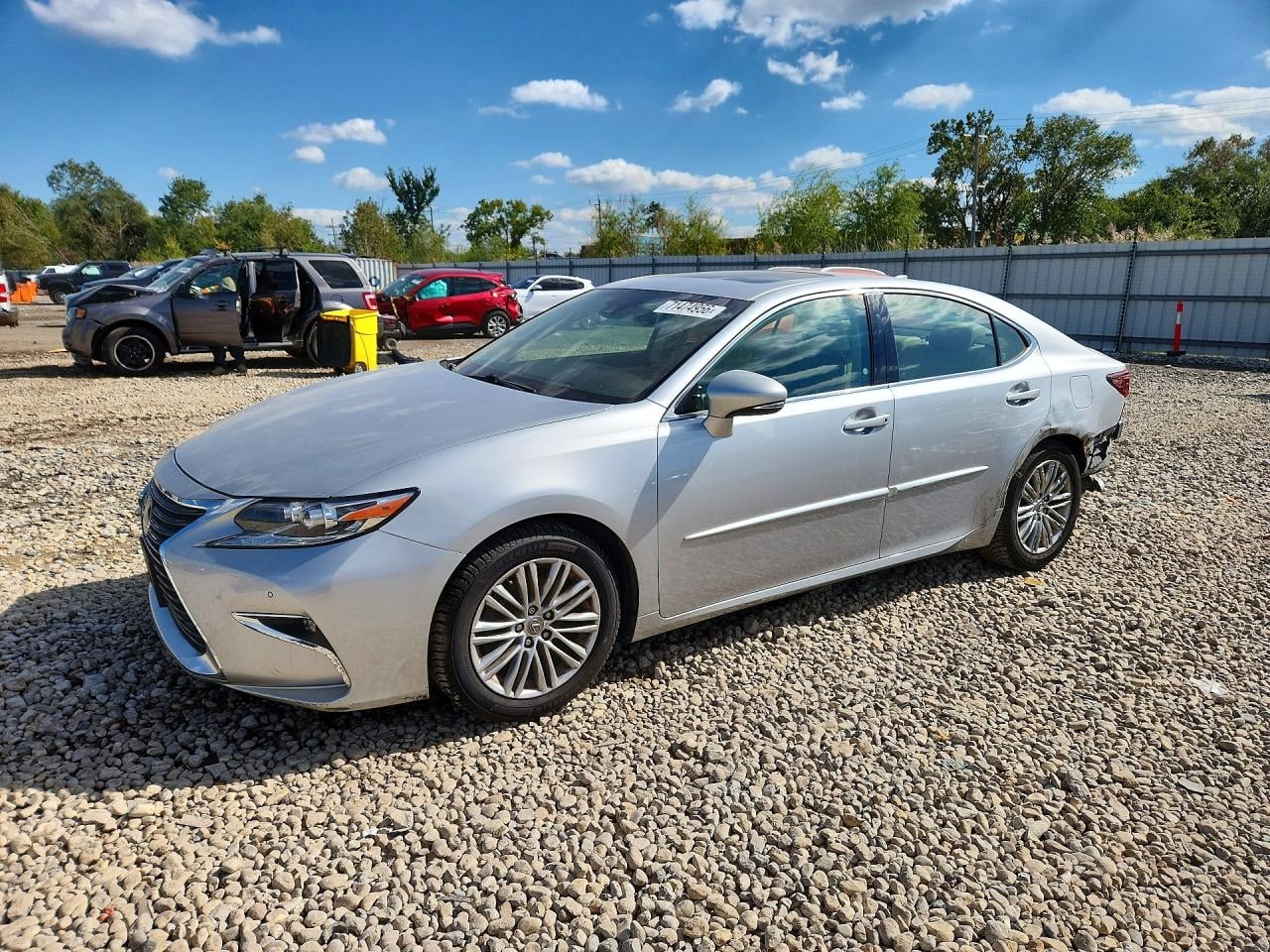 2016 LEXUS ES 350 350 | 58ABK1GG8GU014523 | UPCARS