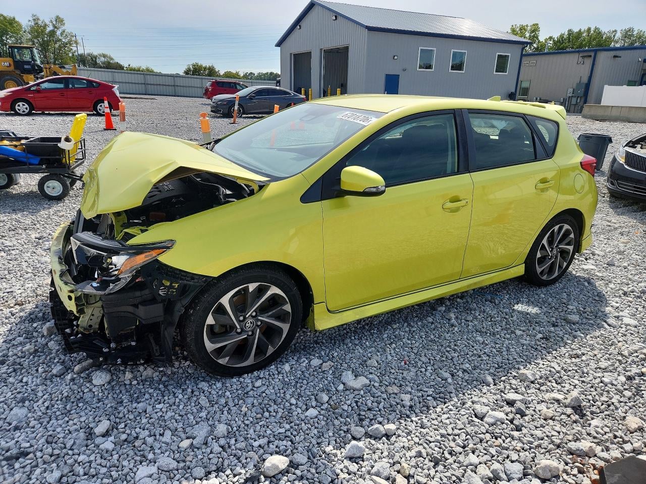 2018 TOYOTA COROLLA BASE | JTNKARJE6JJ565221 | UPCARS