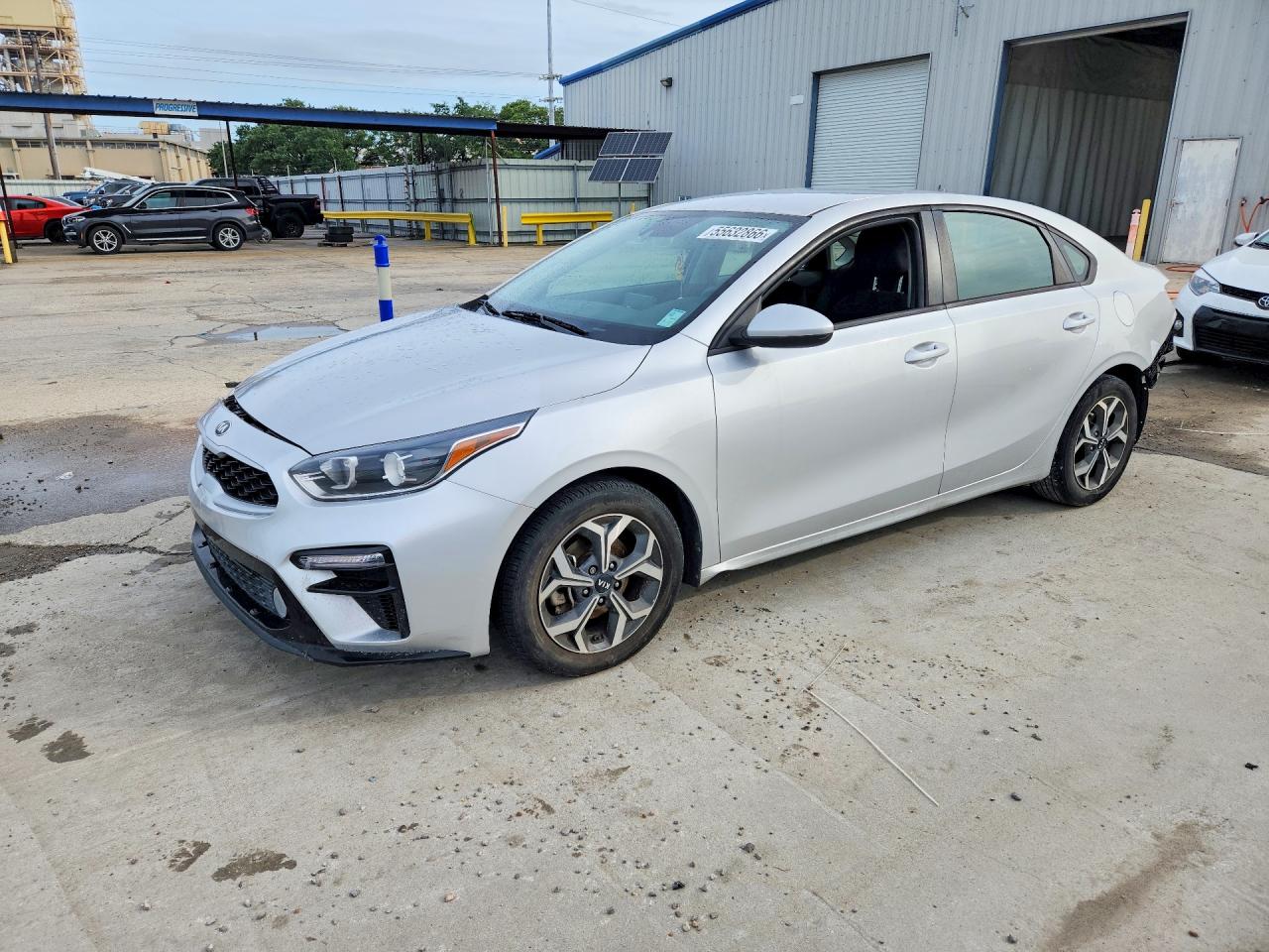 2021 KIA FORTE LXS | 3KPF24AD4ME383399 | UPCARS