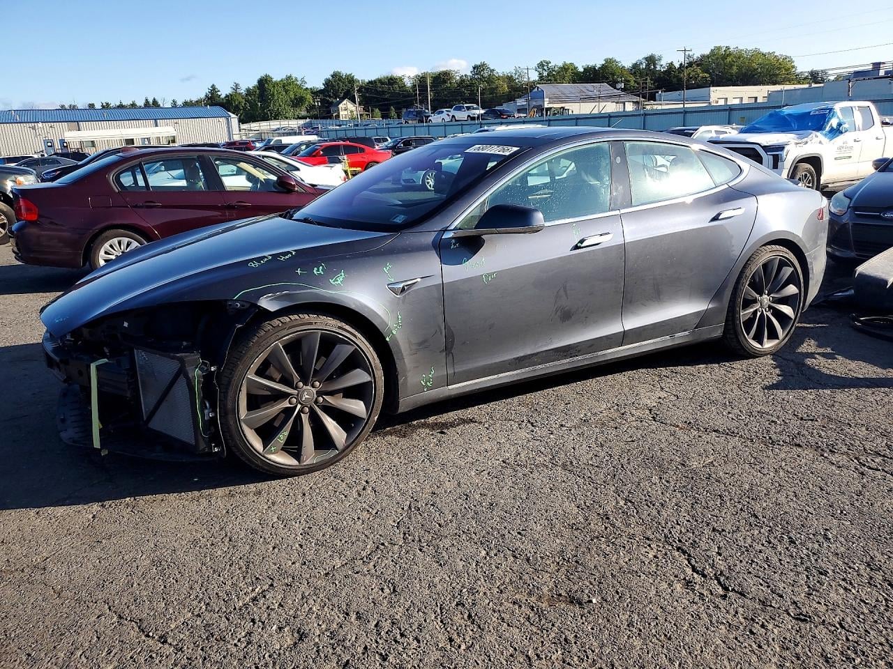 2017 TESLA MODEL S | 5YJSA1E28HF226824 | UPCARS